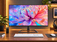Lecoo M2460 显示器配备 100 Hz FHD 屏幕