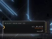 闪迪最新固态硬盘：WD_Black SN8100（图片来源：闪迪）