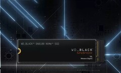 闪迪最新固态硬盘：WD_Black SN8100（图片来源：闪迪）