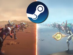 沃伯恩：灰烬之上》摒弃了漫长的磨练，转而依赖大规模战斗和每月重置。(图片来源：Steam）