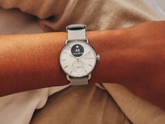 扫描手表 2 和 Nova 更新了新功能（图片来源：Withings）