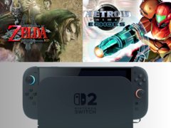 Switch 2 上的塞尔达和 Metroid Prime 重制版（图片来源：任天堂美国公司）
