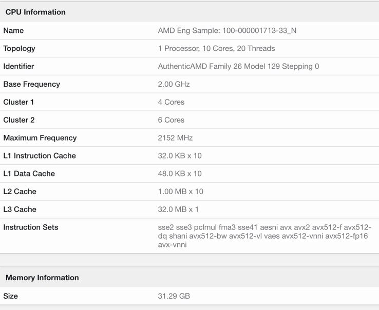 关于Geekbench 6列表的更多详情。