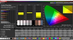 CalMAN - 带有SureView的ColorChecker