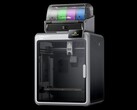 带有 CFS 装置的 Creality K2 Pro 3D 打印机。(图片来源：Creality，已编辑）