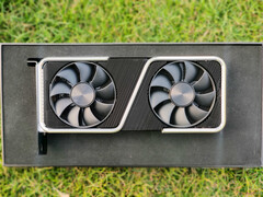 GeForce RTX 3060 Ti配备了8GB的GDDR6 VRAM。(来源：Notebookcheck)