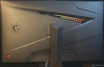 微星 MAG 274QRF QD E2：背面