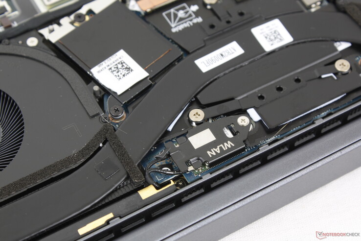 不可拆卸 WLAN 模块