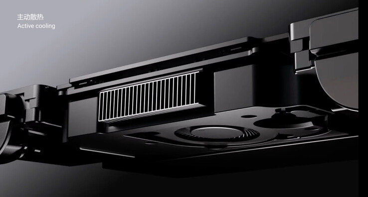 Retroid Pocket Flip 2 将采用小型主动散热解决方案。(图片来源：Retroid）