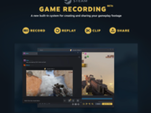 Steam 终于有了原生游戏录制功能（图片来自 Steam）