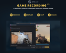 Steam 终于有了原生游戏录制功能（图片来自 Steam）