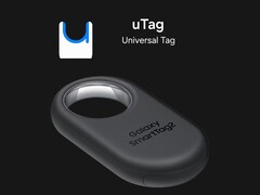 uTag 应用程序允许非Galaxy 设备的所有者使用三星的 SmartTag 追踪器。(图片来源:Kieron Quinn 和三星 - 已编辑)
