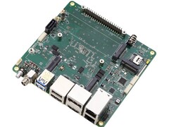 Up Xtreme ARL 是一款配备快速英特尔处理器的新型 SBC（图片来源：Aaeon）