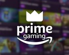 Prime Gaming 徽标。