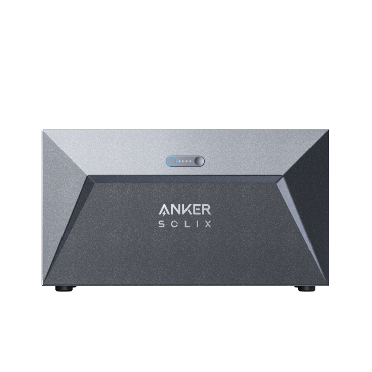 Anker SOLIX Solarbank E1600。(图片来源：Anker）