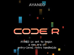 在预告材料中，Ayaneo 还将 Code R-1 称为 Code R。(图片来源：Ayaneo）