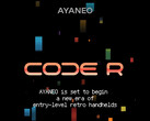 在预告材料中，Ayaneo 还将 Code R-1 称为 Code R。(图片来源：Ayaneo）