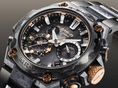 卡西欧 G-Shock MRG-B2000JS-1AJR（如图）的表带和表圈都经过类钻石碳（DLC）涂层处理。(图片来源：卡西欧）