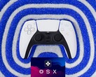 带有 DSX 徽标的 DualSense PS5 手柄触觉反馈（图片来源：索尼 PlayStation，Steam 有删改）