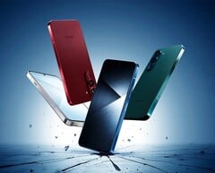 FCNT Arrows Alpha 2 共有四种颜色可供选择。