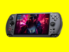 GPD Win 5 的重量与任天堂 Switch 2 拔掉电池后的重量相当。(图片来源：GPD）