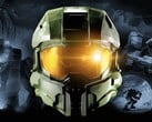显示士官长标志性头盔的图片。(图片来源：Xbox 游戏工作室）