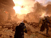 Linux 和 Steam Deck 用户目前应在 PS5 上玩 Helldivers 2（图片：索尼）。