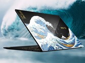 微星在 Prestige 13 AI+ Evo 上安装了著名的艺术品（图片来源：微星，已编辑）
