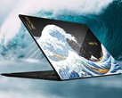 微星在 Prestige 13 AI+ Evo 上安装了著名的艺术品（图片来源：微星，已编辑）