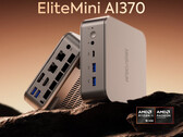 Minisforum EliteMini AI370 在全球市场的售价约为 1000 美元（图片来源：Lonely City Hardware - 已编辑）