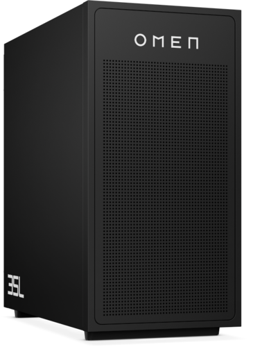 惠普 Omen 35L 游戏台式机。(图片来源：惠普）