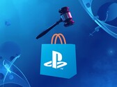 槌下显示 PlayStation 商店标识