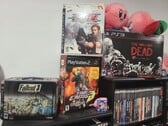 图中所示为一系列PlayStation游戏