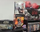 图中所示为一系列PlayStation游戏