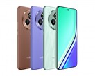 Realme P3 Pro 有星云光彩、Galaxy 紫和土星棕三种配色（图片来源：Realme）