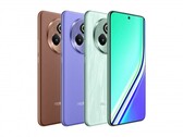 Realme P3 Pro 有星云光彩、Galaxy 紫和土星棕三种配色（图片来源：Realme）