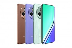 Realme P3 Pro 有星云光彩、Galaxy 紫和土星棕三种配色（图片来源：Realme）