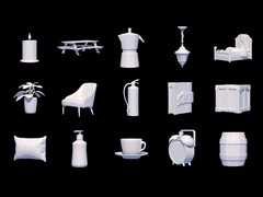 Roblox 公司发布了名为 Cube 3D 的新开源 3D 模型生成工具,并将在接下来的几个月中推出更多功能。(图片来源:Roblox 公司)