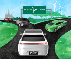 美国研究证实电动汽车比内燃机排放的废气更少。(图片来源:SEAS)