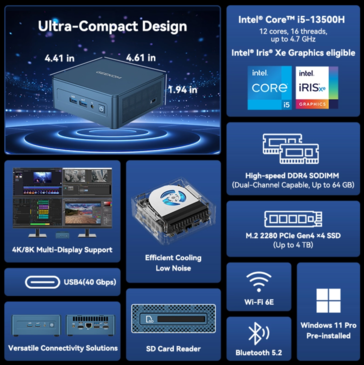 Geekom IT13 2026 版(来源:Geekom)
