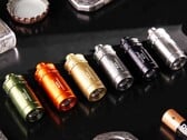 Tank007 E25 EDC手电筒共有六种颜色可供选择。