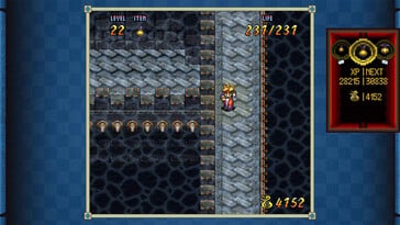 图为:《Terranigma》的游戏画面截图。