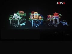 四川无人机表演