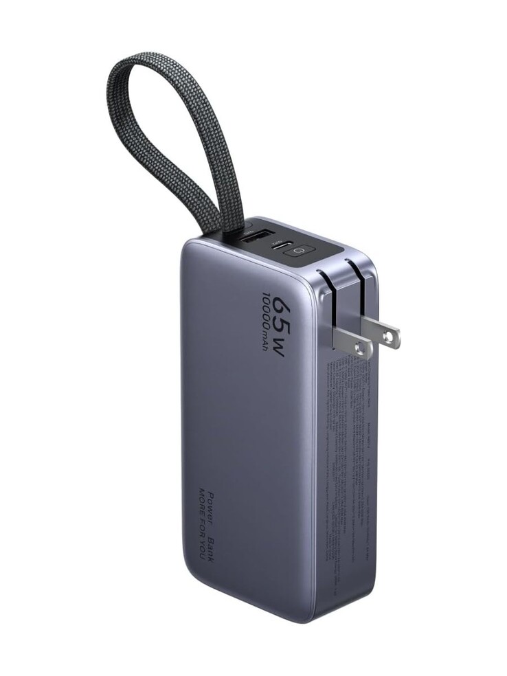 Ugreen 移动电源 10000mAh 65W 45W 笔记本电脑便携充电器