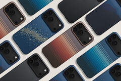 Pitaka 最新款 iPhone 保护壳。(图片来源：Pitaka）