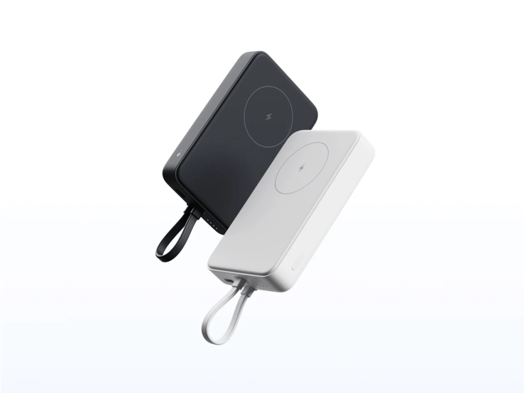 小米 33W 磁性电源 10000mAh（集成线缆）。(图片来源：小米）