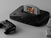 Analogue 3D 使用英特尔的 Cyclone 10 GX FPGA 芯片对 N64 卡带进行硬件仿真。(图片来源：Analogue）