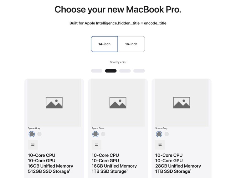 Apple根据粗略泄露的信息，M4 MacBook Pro 的内存可能高达 28 GB。(图片来源：Reddit via Wccftech）