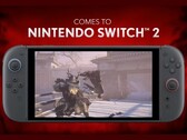 在 Switch 2 上运行的《刺客信条：阴影》（图片来源：任天堂在 YouTube 上的截图）