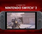 在 Switch 2 上运行的《刺客信条：阴影》（图片来源：任天堂在 YouTube 上的截图）